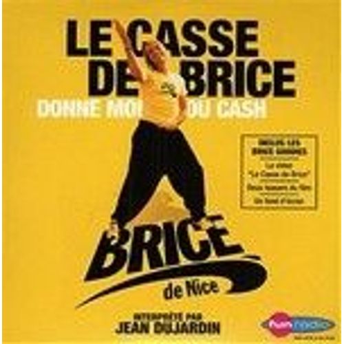 Le Casse De Brice - Brice De Nice - Cd Promo
