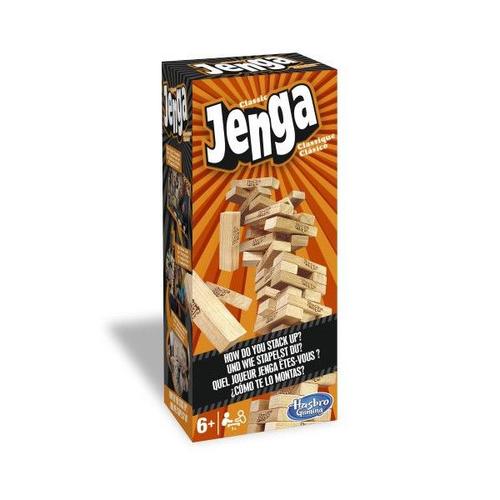 Jeu De Société Hasbro Gaming Jenga