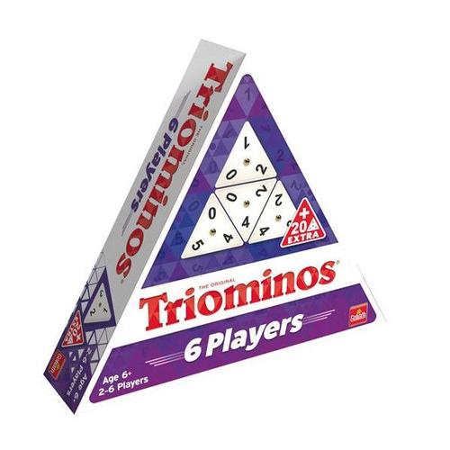 Jeu De Société Goliath Triominos 6 Joueurs