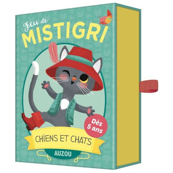 Jeu De Mistigri Auzou