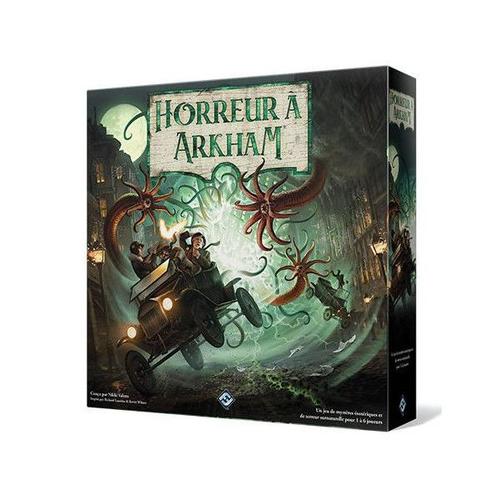 Jeu De Plateau Asmodee Horreur À Arkham 3ème Édition Boîte De Base