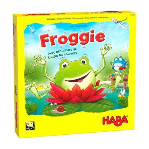 Haba Jeu Pour Enfants (Frakikkersprongen)