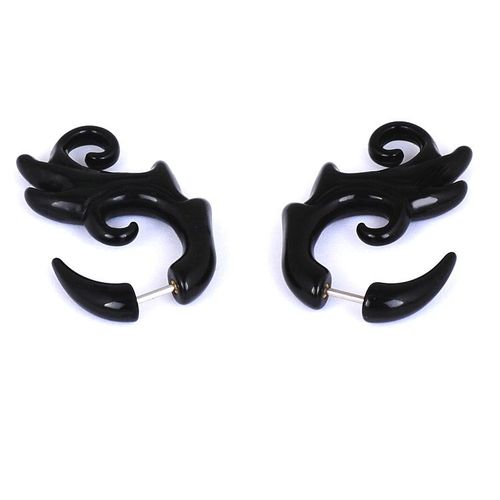 3pcs Extension D'oreille En Acrylique, Extension D'oreille En Plastique, Aile Hétérosexuelle, Fausse Oreille-Style 2