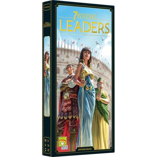 Jeu De Stratégie Asmodee Extension Leaders 7 Wonders Nouvelle Version