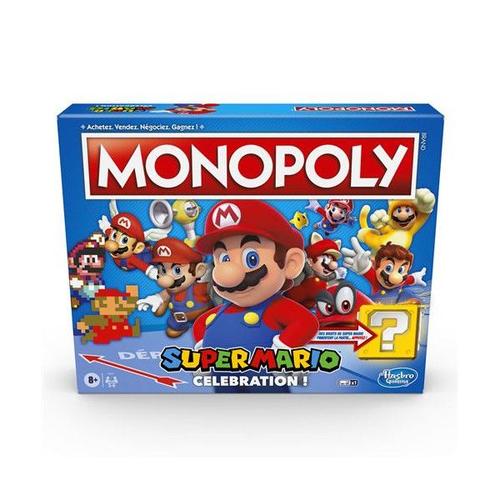 Jeu De Société Hasbro Gaming Monopoly Super Mario Celebration !