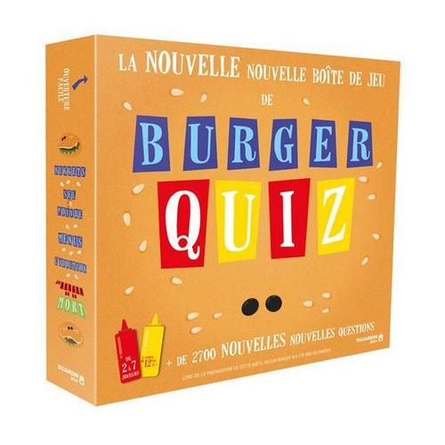 Jeu D'ambiance Dujardin Burger Quiz
