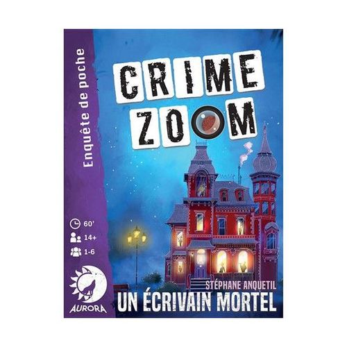 Crime Zoom - Un Ecrivain Mortel