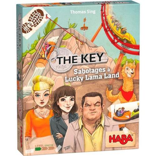 Jeu De Société Haba The Key Sabotages À Lucky Lama Land