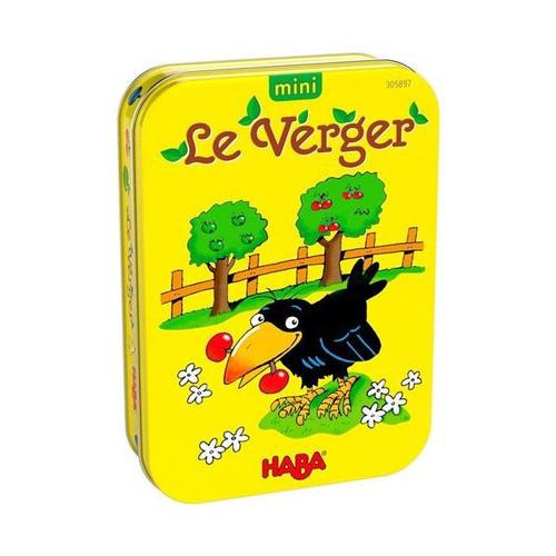 Jeu De Société Haba Mini Verger