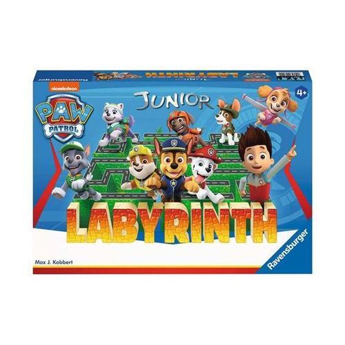 Jeu Classique Ravensburger Labyrinthe Junior Pat Patrouille