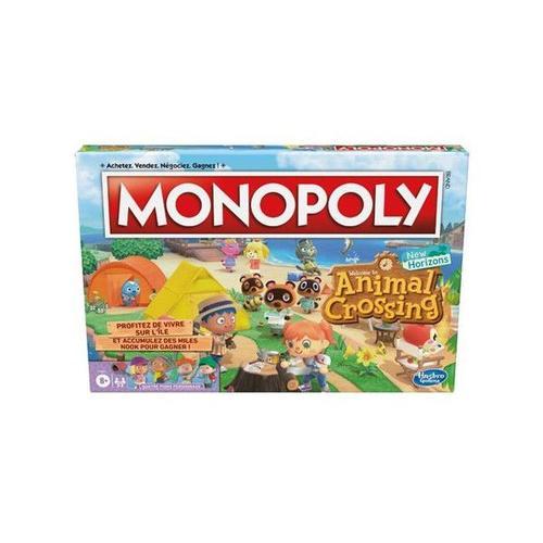 Jeu Classique Hasbro Gaming Monopoly Édition Animal Crossing New Horizons