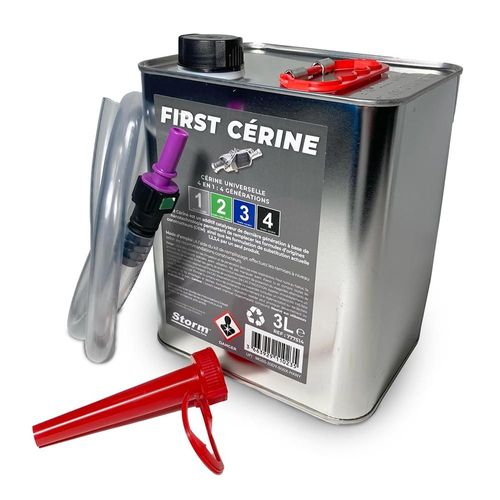Additif Cérine Universelle 3l Pour Filtre À Particules ¿ Avec Kit De Remplissage