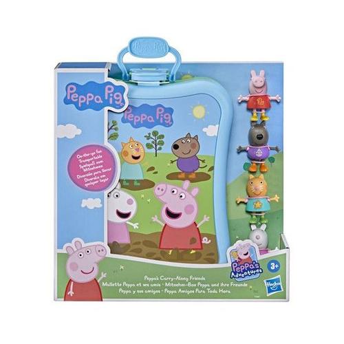 Figurines Peppa Pig Mallette Peppa Et Ses Amis