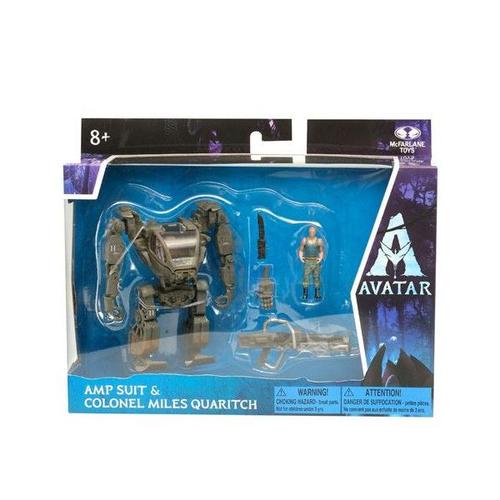 Figurine Mcfarlane Toys Avatar Le Film Coffret Amp Et Quaritch