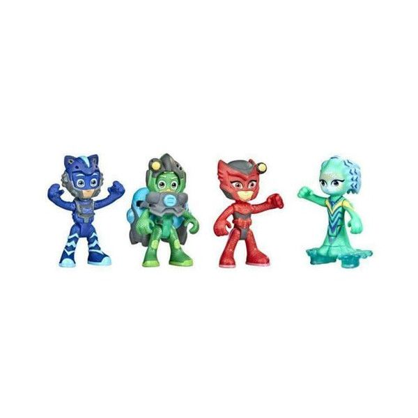 Figurine Pyjamasques Coffret 4 Figurines Mission Aquatique - Figurine de  collection - Achat & prix