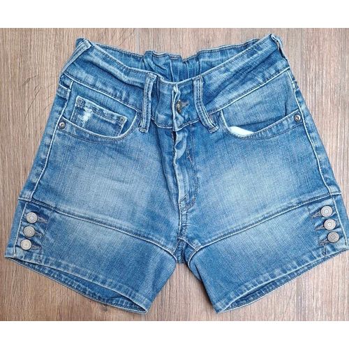Short En Jean 8 Ans Le Temps Des Cerises