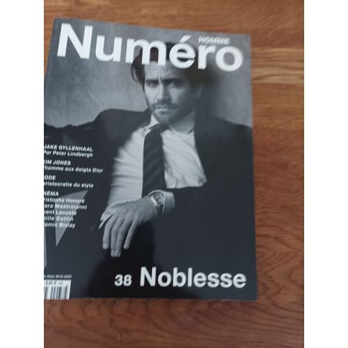 Homme Numéro 38 - Noblesse / Jake Gyllenhaal