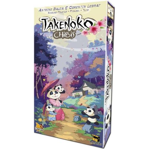 Jeu De Stratégie Asmodee Takenoko Chibis Ext V2