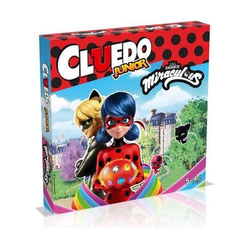 Jeu Classique Cluedo Junior Miraculous