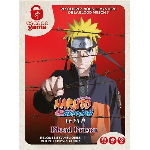 Jeu D'escape Game Naruto Shippunden Blood Prison