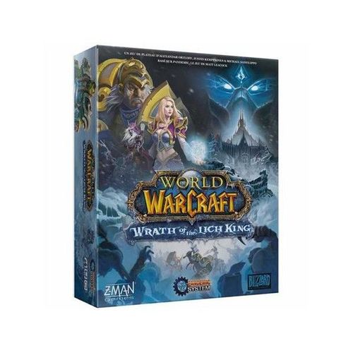 Jeu De Stratégie Asmodee Wrath Of The Lich King Pandemic World Of Wracraft