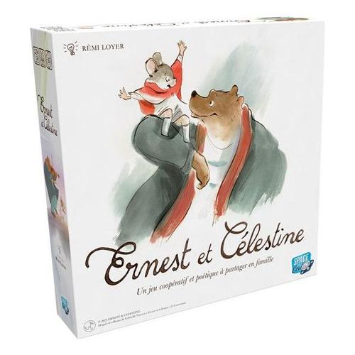 Jeu De Société Asmodee Ernest Et Célestine