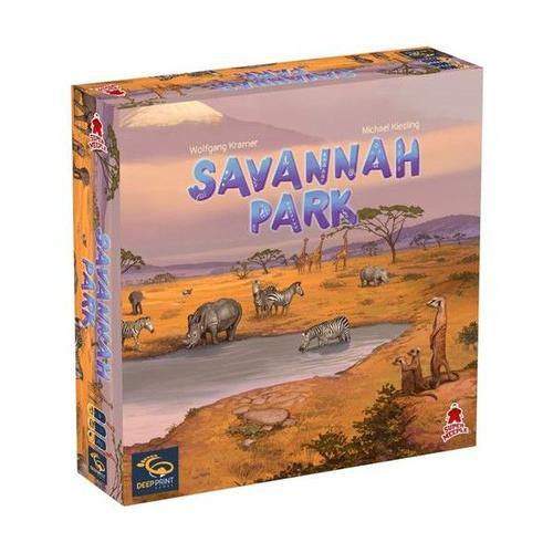 Jeu De Stratégie Super Meeple Savannah Park