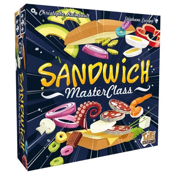 Jeu De Stratégie Tiki Edition Sandwich Masterclass