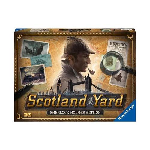 Jeu De Stratégie Ravensburger Scotland Yard Sherlock Holmes Exclusivité Fnac