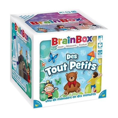 Jeu D'ambiance Asmodee Brainbox Des Tout Petits