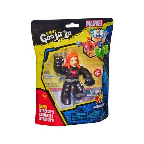 Petite Figurine Goo Jit Zu Marvel Black Widow 11 Cm