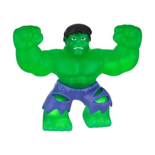 Petite Figurine Goo Jit Zu Marvel Hulk S3 11 Cm