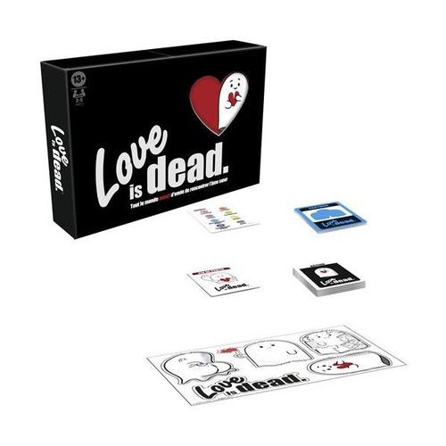 Jeu Classique Hasbro Gaming Love Is Dead