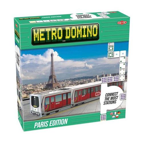 Domino Tactic Metro Paris