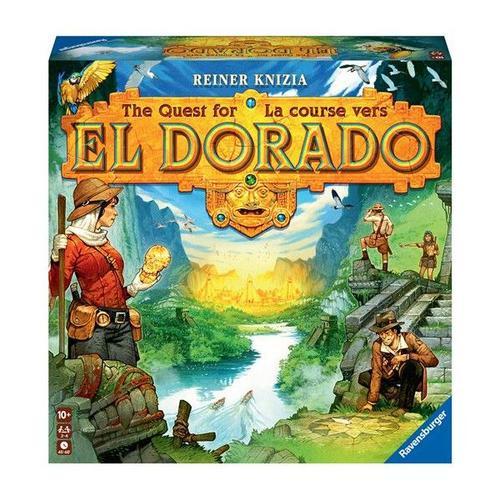 Jeu De Stratégie Ravensburger El Dorado