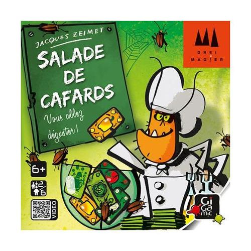 Jeu De Cartes Salade De Cafards