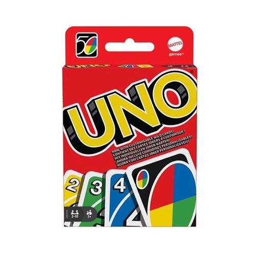 Mattel Jeu De Cartes Uno