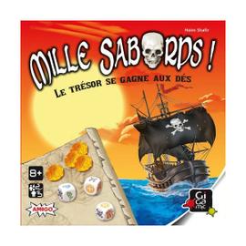 Gigamic - AMZMI - Jeu de Dés - Mille Sabords : : Jeux et Jouets