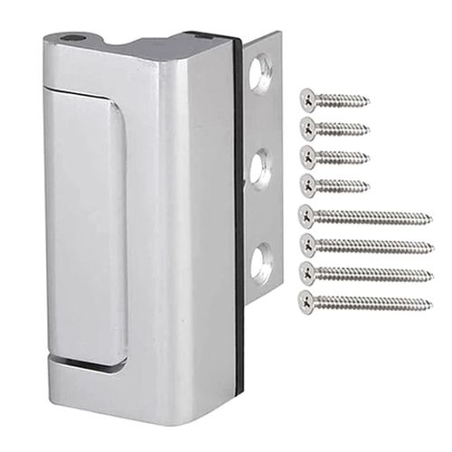 Serrure De Renfort De Porte De Sécurité Domestique, Loquet De Verrouillage De Porte À L'épreuve Des Enfants Pour Porte D'entrée, Appartement, Chambre, Garage