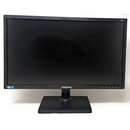 Samsung Monitor S22E200B - 21,5" - 1920x1080 16:9 - Noir