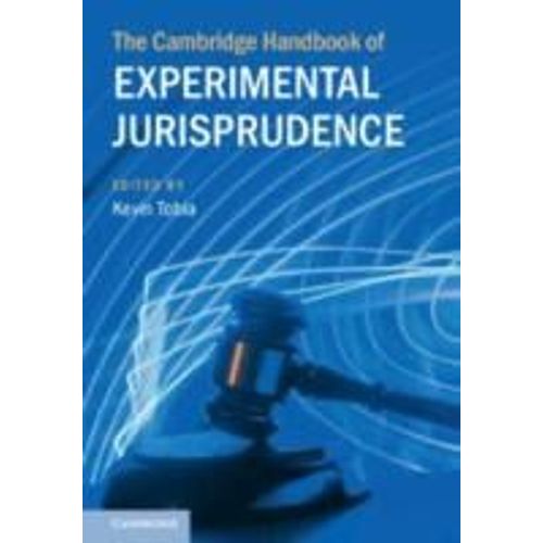 The Cambridge Handbook Of Experimental Jurisprudence