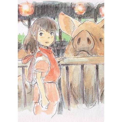 Carnet Le Voyage De Chihiro