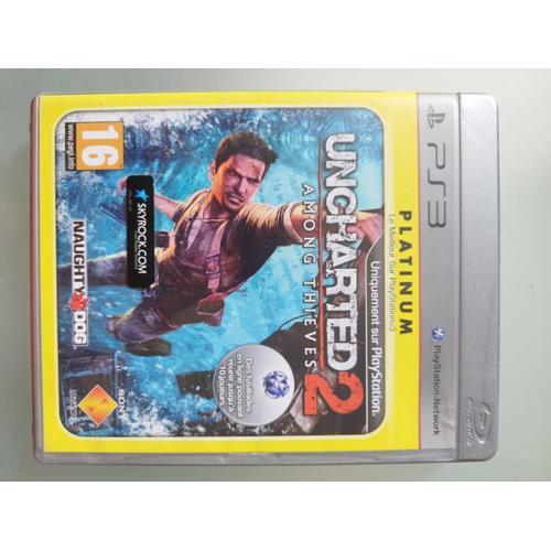 Uncharted 2 Among Thieves - Ps3 Version Française