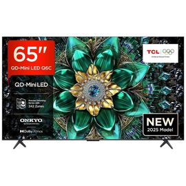 TCL 65Q6C 65" (165 cm), QD-Mini-LED, 4K, Onkyo 2.1 Sound System, 2025