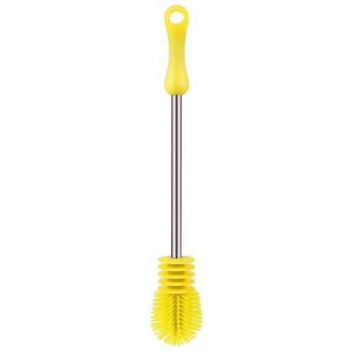 Brosse À Biberon Rotative À 360° Écologique Pour Biberons Et Tétines - Silicone Et Pp Durables, Rangement Facile, Séchage Rapide