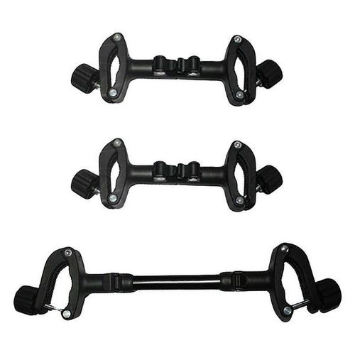 Kit De Connecteurs Pour Poussettes Doubles - Réglable, Léger, Compatible Avec 98 % Des Poussettes Parapluie