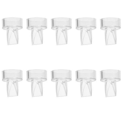 Kit De Pièces Pour Tire-Lait - 10 Composants En Silicone Pour Tire-Lait Manuels, Sûrs, Durables, Anti-Reflux Et Faciles À Nettoyer