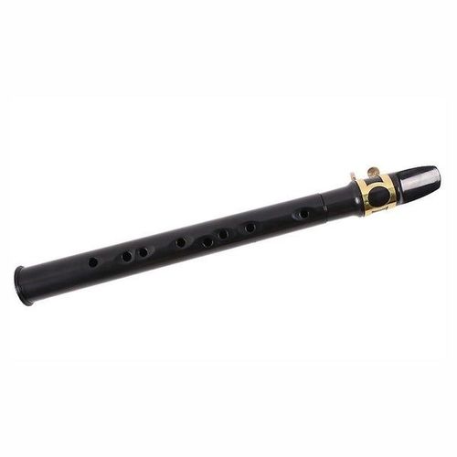 Mini Saxophone En Plastique Pour Enfants ¿ Instrument De Musique Léger, Durable Et Adapté Aux Enfants Débutants