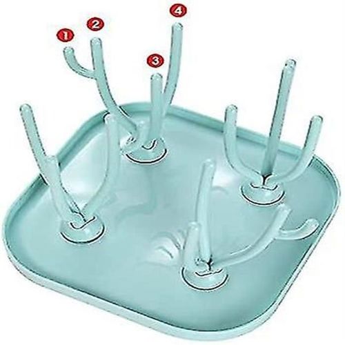 Égouttoir À Biberons Pliable Pour Un Séchage Efficace Et Un Rangement Facile