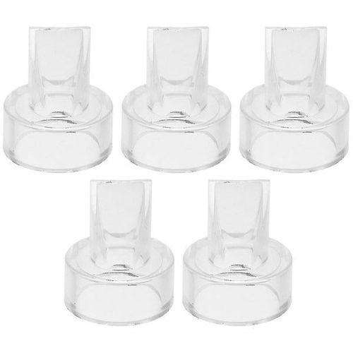 Valves De Tire-Lait De Qualité Supérieure ¿ Silicone De Qualité Alimentaire, Lot De 5, Compatibles Avec Les Tire-Lait Manuels Et Électriques, Faciles À Nettoyer